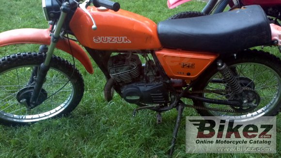 1979 Suzuki DS 125 photo